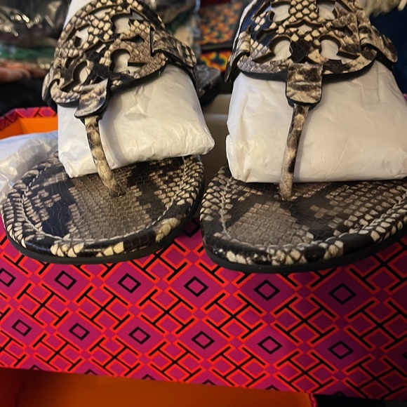 Tory Burch Miller sandals size 10.5 - Picture 9 of 10